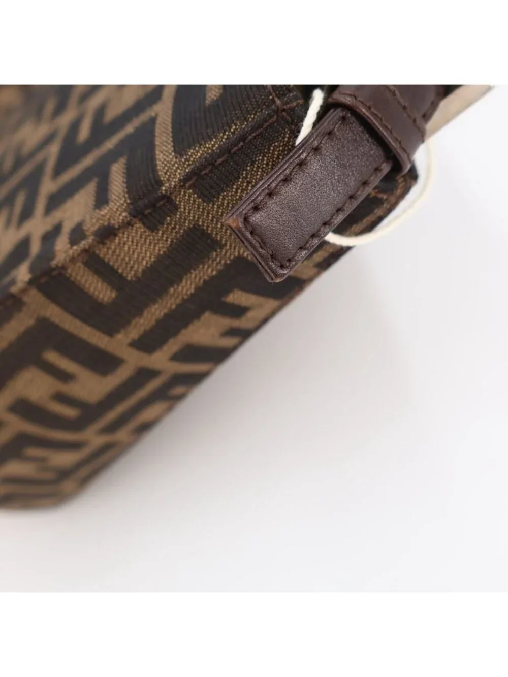 Fendi Zucca Shoulder